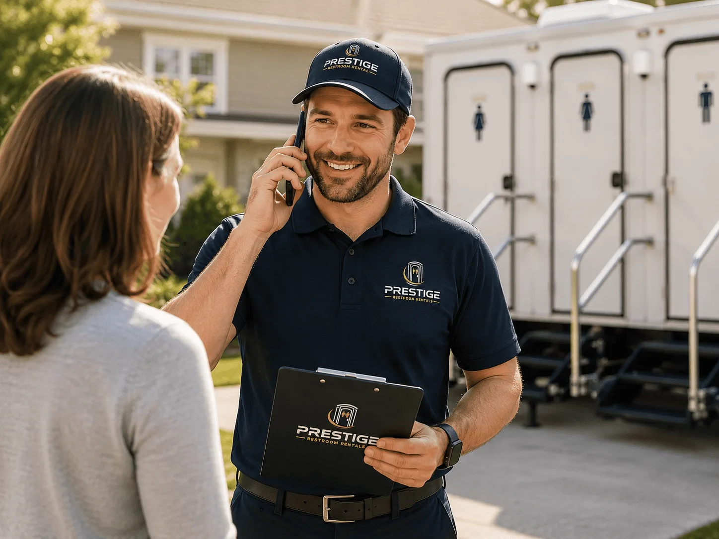 Luxury Portable Restrooms FAQs in Jud, ND